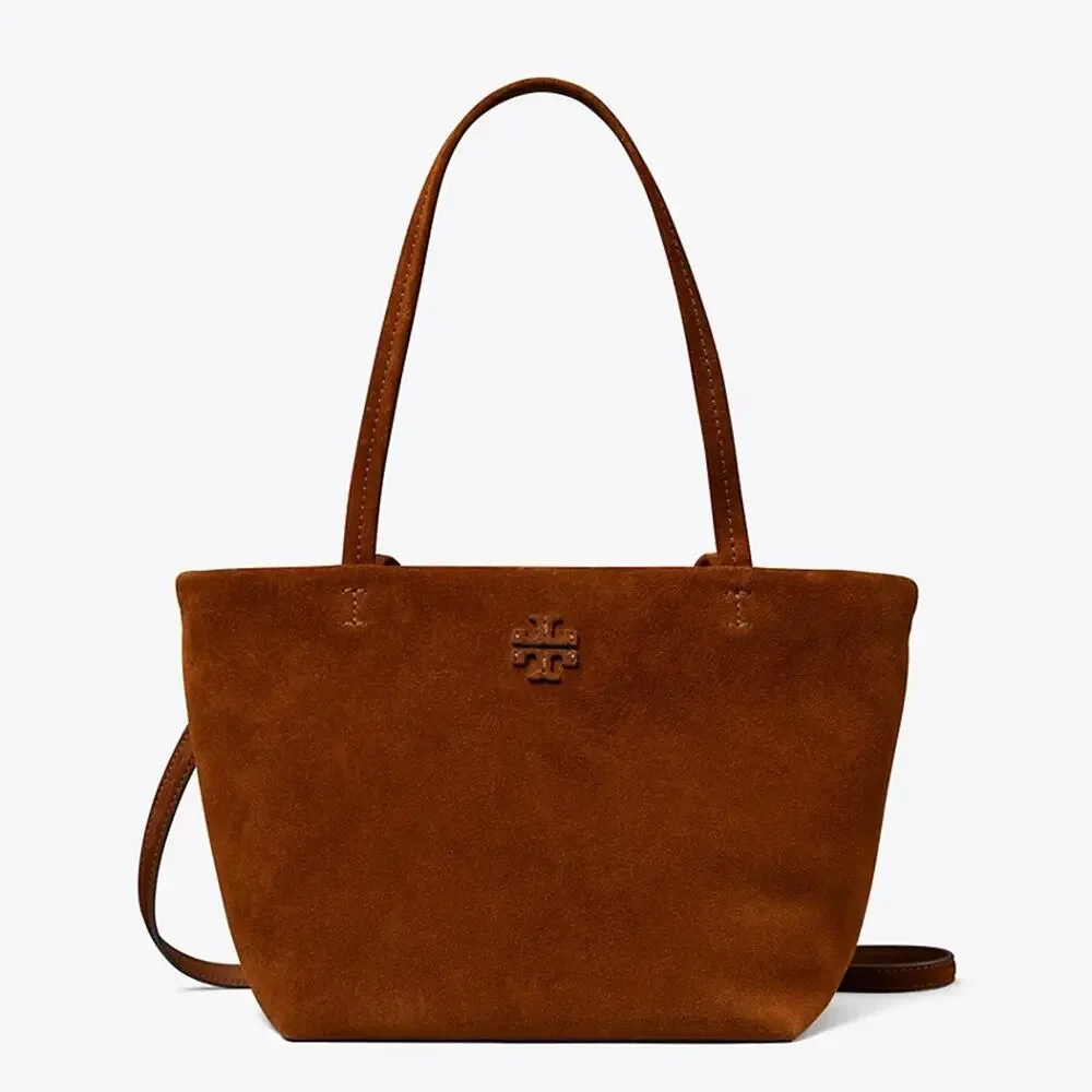 NEW‼️Tory Burch Thea Suede Small Tote 188918 $550